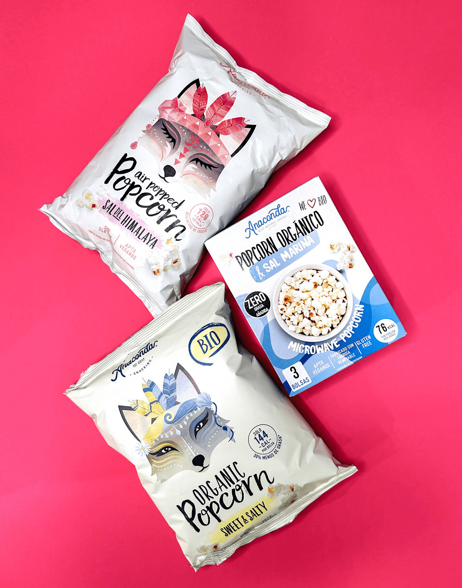 Popcorn Pack - Netflix Marathon