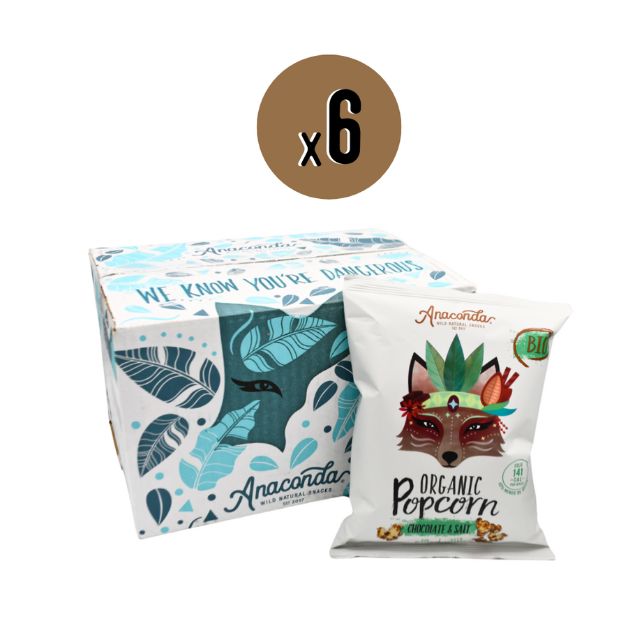 Palomitas de Maíz Chocolate & Salt Bio
