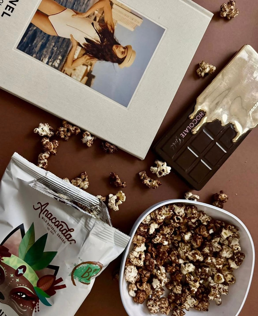 Palomitas de Maíz Chocolate & Salt Bio