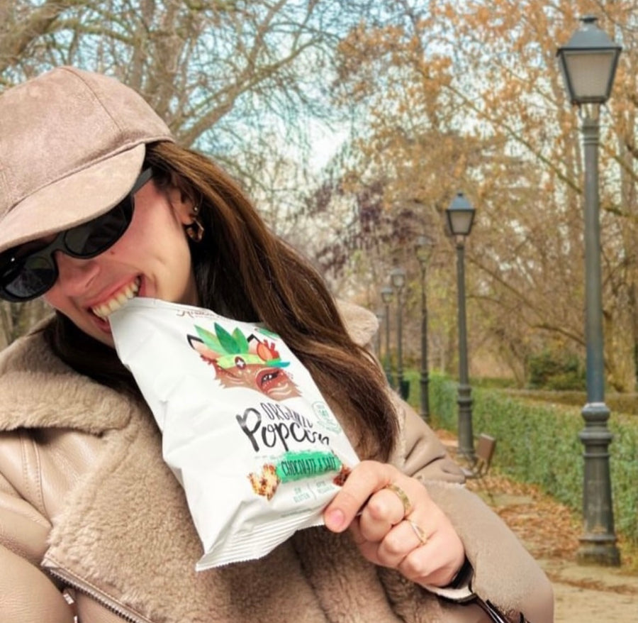 Palomitas de Maíz Chocolate & Salt Bio