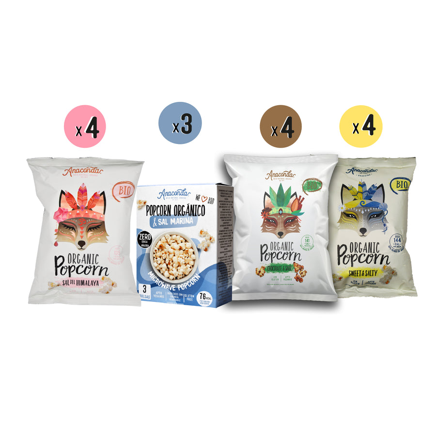 Pack de Palomitas - Maratón Netflix