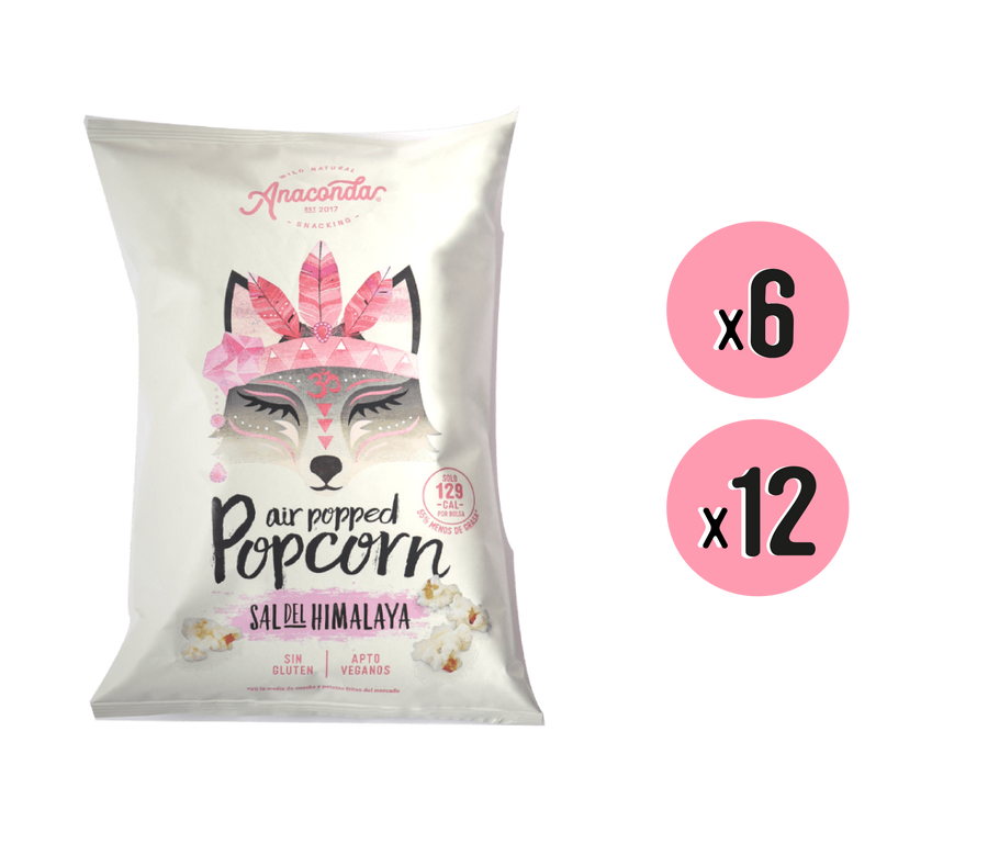 Palomitas de Maíz BIO Sabor Sal del Himalaya