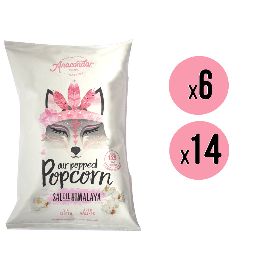 Himalayan Salt Flavored Popcorn