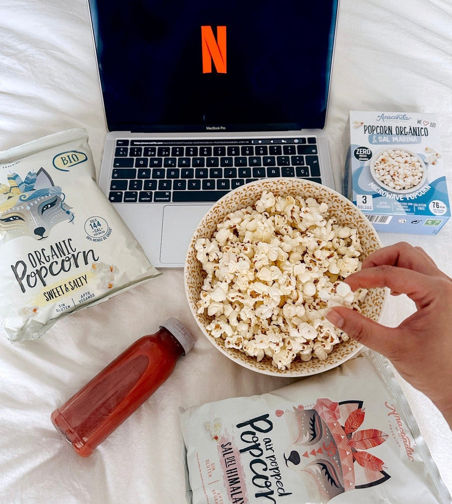 Pack de Palomitas - Maratón Netflix