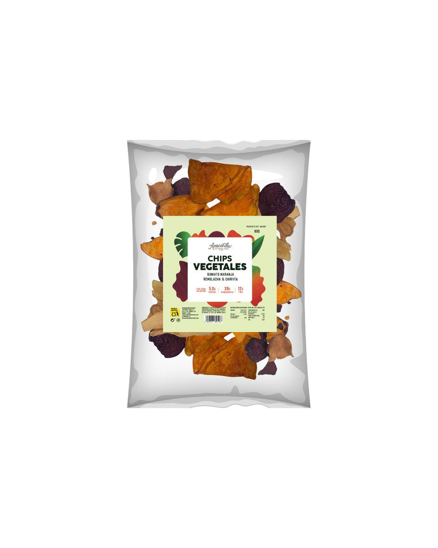 Chips de vegetales