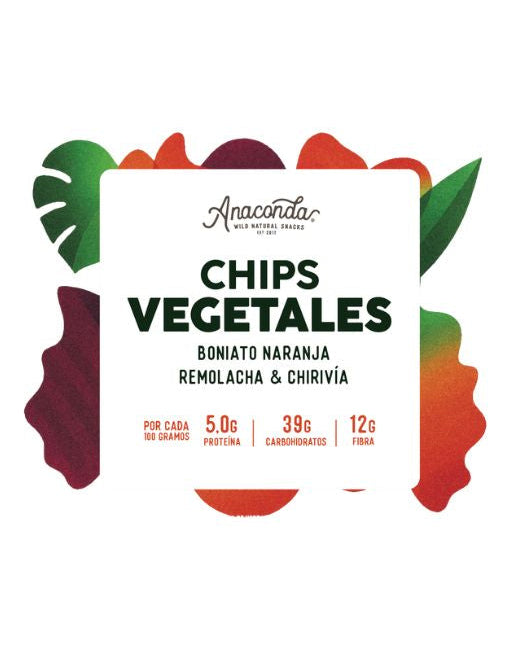 Chips de vegetales