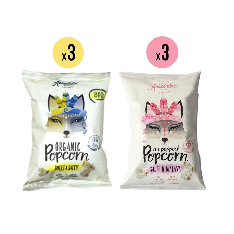 Palomitas de 3 sabores en microondas – Blog de Cucute